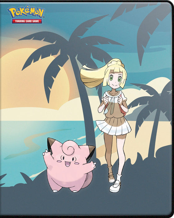 Ultra Pro - Pokemon - Lillie and Clefairy - 4 Pocket Portfolio Binder
