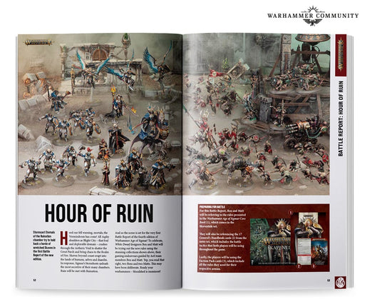 Magazine Games Workshop - White Dwarf - Issue 502 - July 2024 - WD0066 - Cardboard Memories Inc.