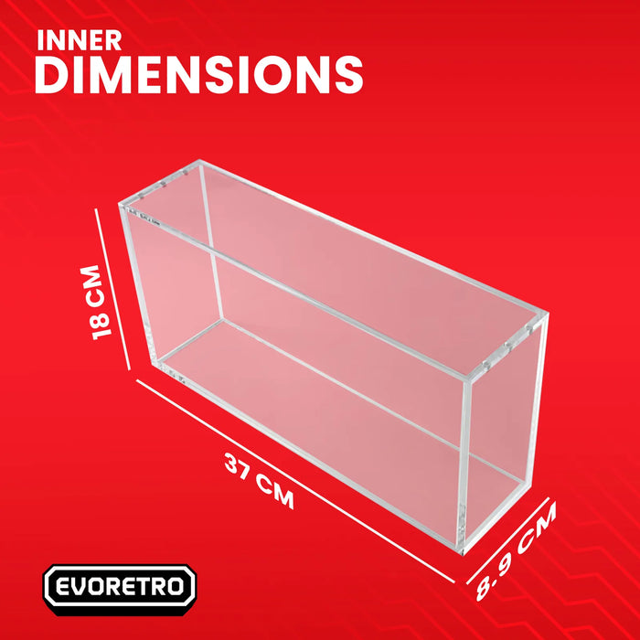 Comic Supplies Evoretro - Acrylic Pokémon Prismatic Evolutions Super Premium Collection Box Display - Cardboard Memories Inc.