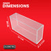 Comic Supplies Evoretro - Acrylic Pokémon Prismatic Evolutions Super Premium Collection Box Display - Cardboard Memories Inc.