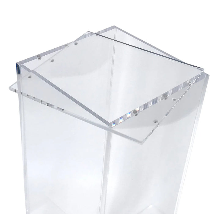 Comic Supplies Evoretro - Acrylic Booster Box Case Display with Magnetic Lid - Cardboard Memories Inc.