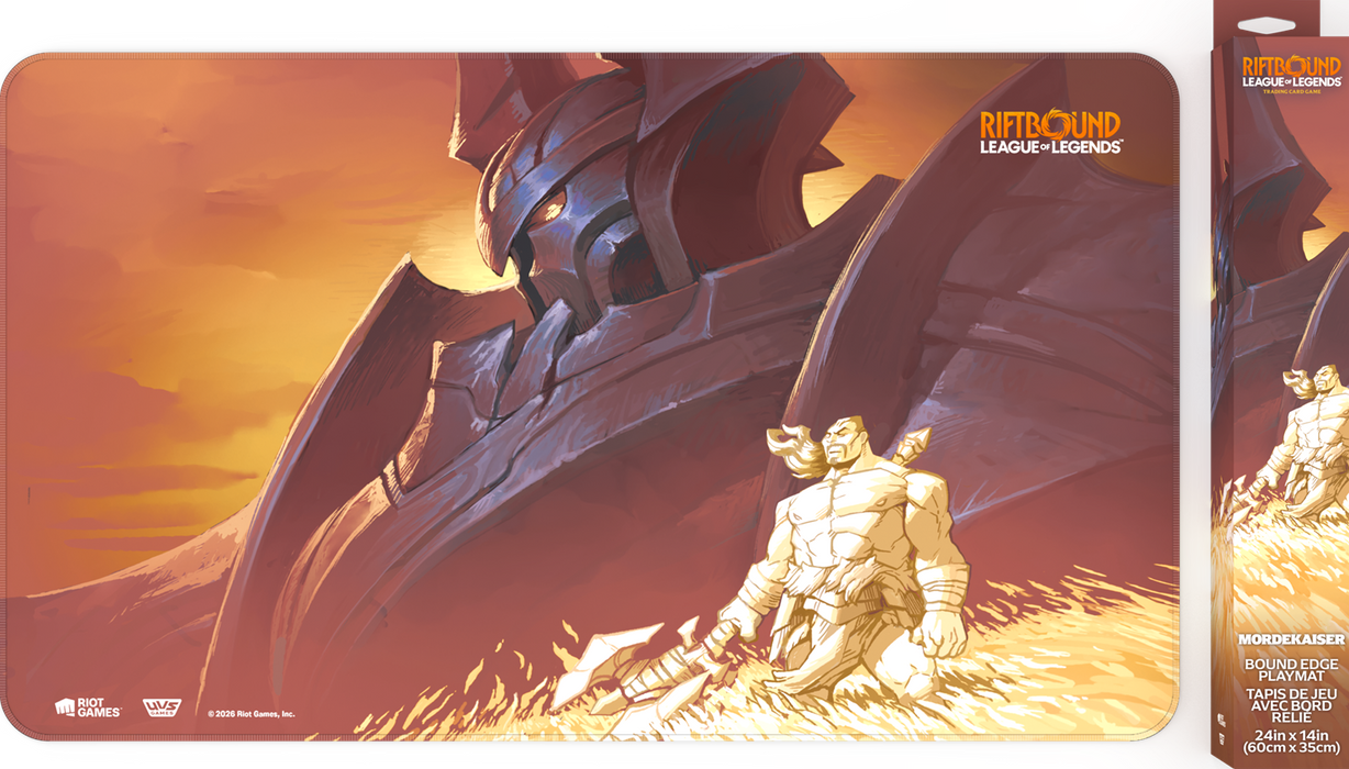 Riftbound - League of Legends Trading Card Game - Radiance - Playmat - Mordekaiser