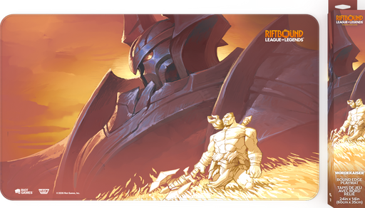 Riftbound - League of Legends Trading Card Game - Radiance - Playmat - Mordekaiser - Cardboard Memories Inc.