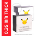 Comic Supplies Evoretro - Pokémon Elite Trainer Box PET Protector - 5 Pack - Cardboard Memories Inc.
