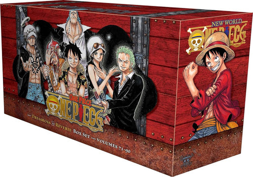 Collectible Card Games Bandai - One Piece Card Game - Dressrosa to Reverie - Box Set 4 - Cardboard Memories Inc.