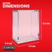 Comic Supplies Evoretro - Acrylic Single Booster Bundle/Build and Battle Box Display Case with Magnetic Lid - Cardboard Memories Inc.