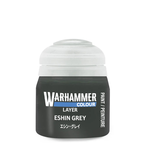 Paints and Paint Accessories Warhammer Colour - Layer - Eshin Grey - 22-51 - Cardboard Memories Inc.