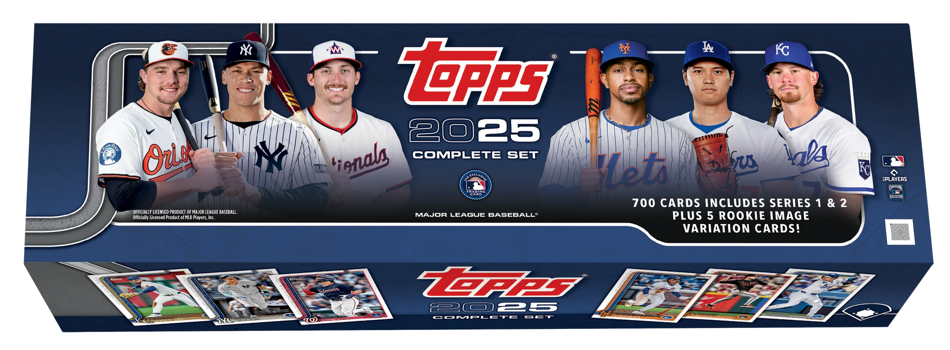 Sports Cards Topps - 2025 - Baseball - Complete Factory Set - Cardboard Memories Inc.