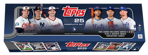 Sports Cards Topps - 2025 - Baseball - Complete Factory Set - Cardboard Memories Inc.