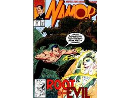 Comic Books Marvel Comics - Namor 022 (Cond. VG+) 21125 - Cardboard Memories Inc.