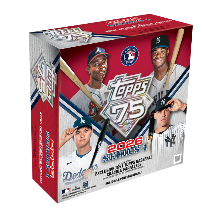 Topps - 2026 - Baseball - Series 1 - Mega Box
