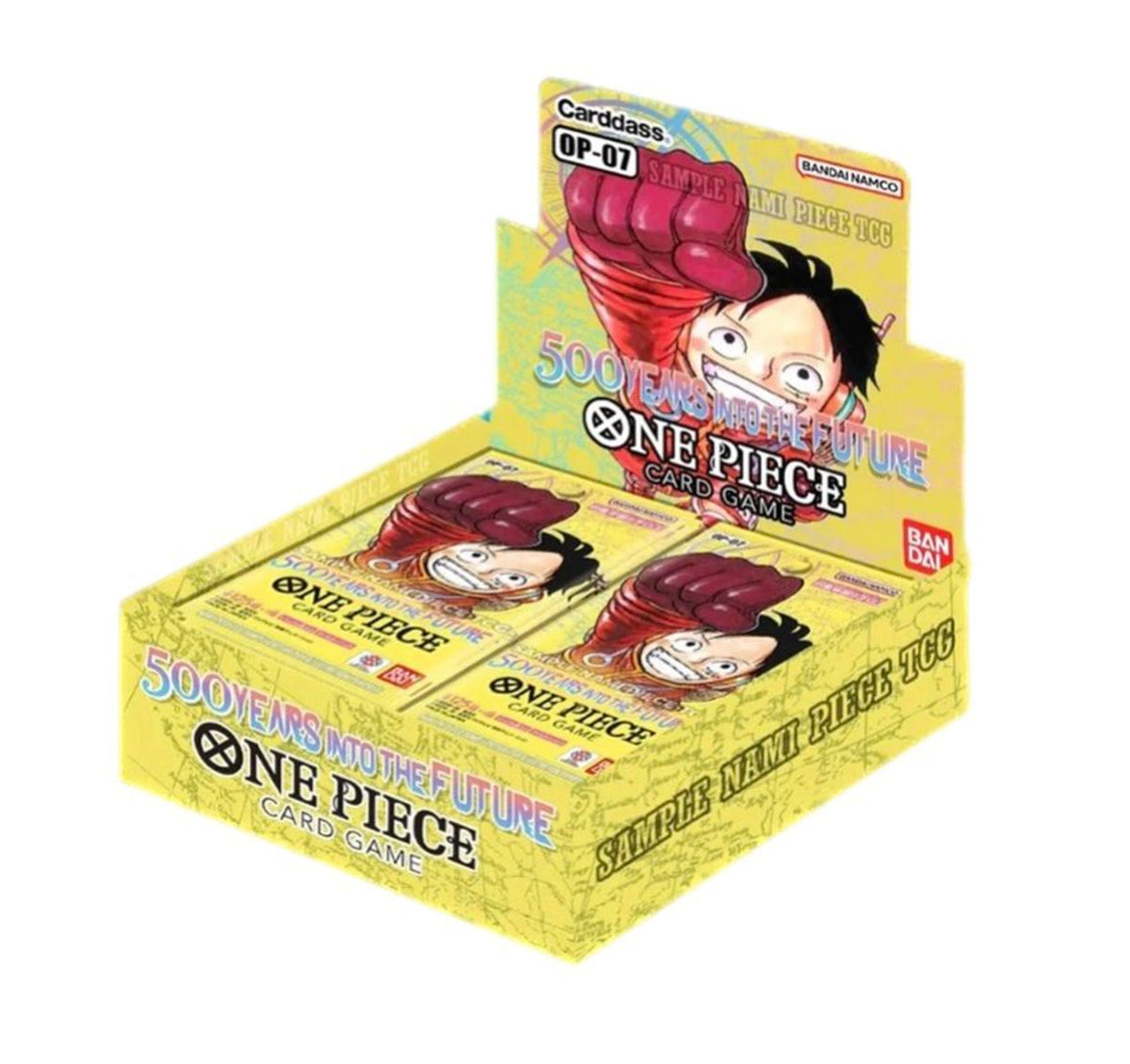 Bandai One Piece Card Game 500 Years into Future Booster Box — Cardboard Memories Inc.