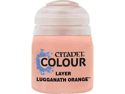 Paints and Paint Accessories Citadel Layer - Lugganath Orange - 22-85 - Cardboard Memories Inc.