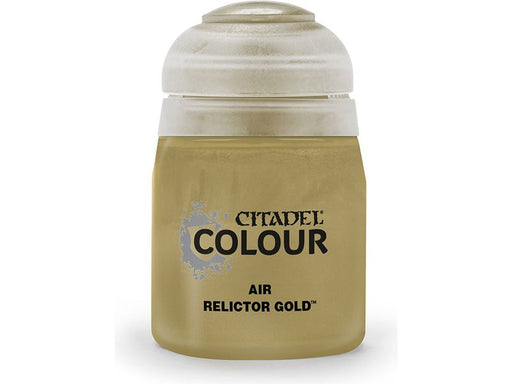 Paints and Paint Accessories Citadel Air - Relictor Gold 24ml  - 28-49 - Cardboard Memories Inc.