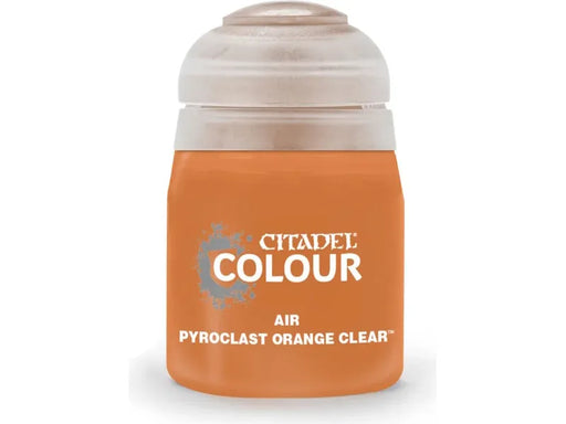 Paints and Paint Accessories Citadel Air - Pyroclast Orange Clear - 28-61 - Cardboard Memories Inc.