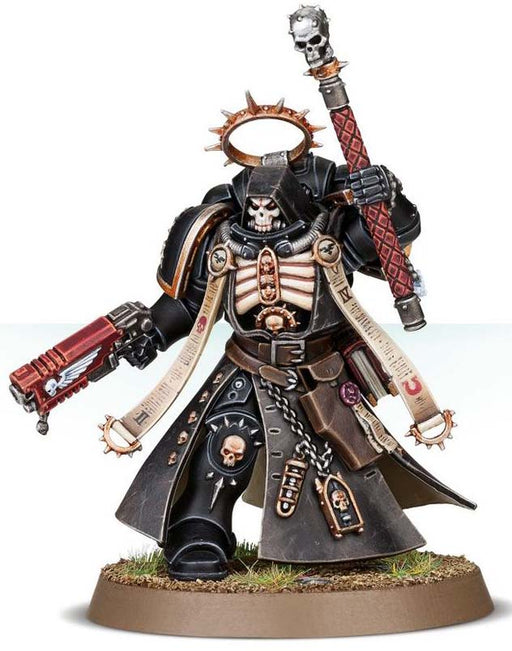 Collectible Miniature Games Games Workshop - Warhammer 40K - Space Marines - Primaris Chaplain - 48-62 - Blister - Cardboard Memories Inc.