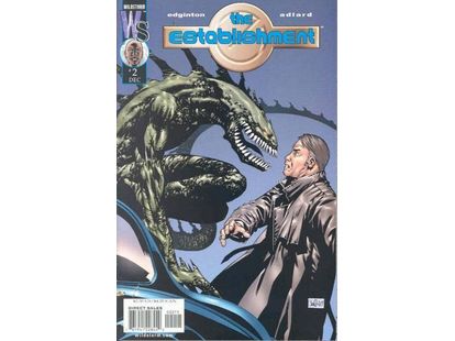 Comic Books Wildstorm Comics - The Establishment 002 (Cond. VF-) - 17435 - Cardboard Memories Inc.