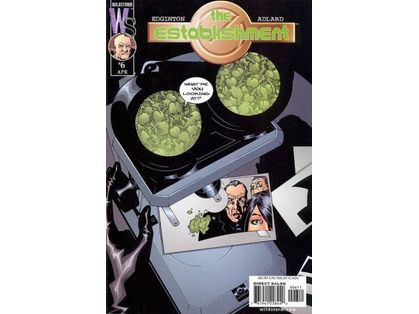 Comic Books Wildstorm - The Establishment (2001) 006 (Cond. VF-) - 19192 - Cardboard Memories Inc.