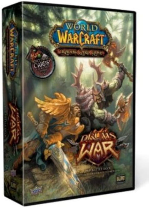 Trading Card Games Upper Deck - World of Warcraft - Drums of War PVP - Battle Deck - Cardboard Memories Inc.