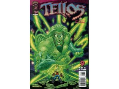 Comic Books Image Comics - Tellos (1999) 009 (Cond. FN+) - 19298 - Cardboard Memories Inc.