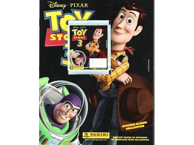 Stickers Panini - Toy Story 3 - Sticker Album - Cardboard Memories Inc.