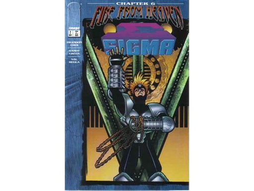 Comic Books Image Comics - Sigma 002 - Fire from Heaven (Cond. VF-) - 17398 - Cardboard Memories Inc.