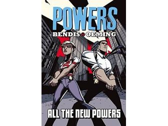 Comic Books, Hardcovers & Trade Paperbacks Marvel Comics - Powers (2016) Vol. 001 All New Powers (Cond. VF-) - HC0182 - Cardboard Memories Inc.