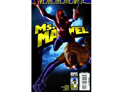 Comic Books, Hardcovers & Trade Paperbacks Marvel Comics - Ms. Marvel (2006 2nd Series) Annual 001 (Cond. VF-) - 18934 - Cardboard Memories Inc.
