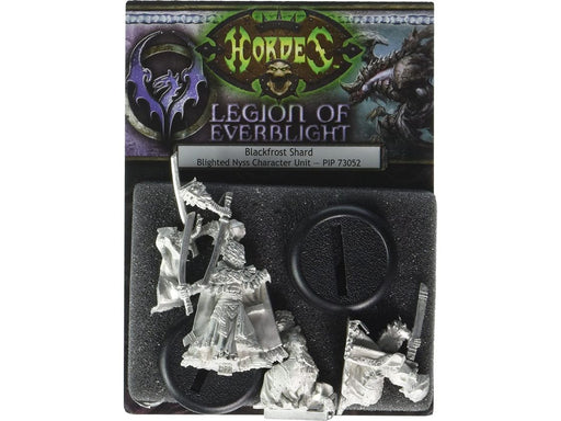 Collectible Miniature Games Privateer Press - Hordes - Legion of Everblight - Blackfrost Shard Character Unit - PIP 73052 - Cardboard Memories Inc.