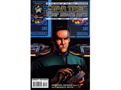 Comic Books Malibu Comics - Star Trek Deep Space (1993) 027 (Cond. VF-) - 19076 - Cardboard Memories Inc.