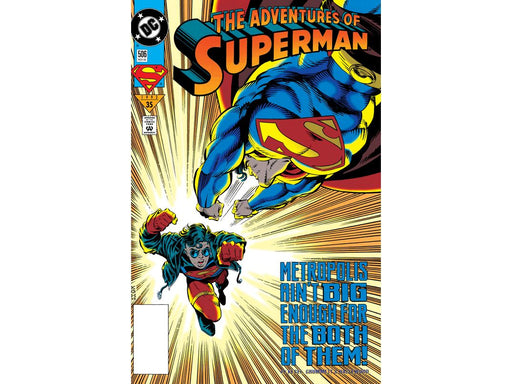Comic Books DC Comics - Adventures of Superman (1987) 506 (Cond. VF-) - 19201 - Cardboard Memories Inc.