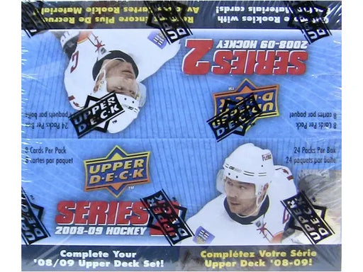 Sports Cards Upper Deck - 2008-09 - Hockey - Series 2 - Retail Box - Cardboard Memories Inc.