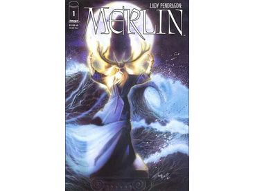 Comic Books Image Comics - Lady Pendragon Merlin (2000) 001 (Cond. VF-) - 19293 - Cardboard Memories Inc.