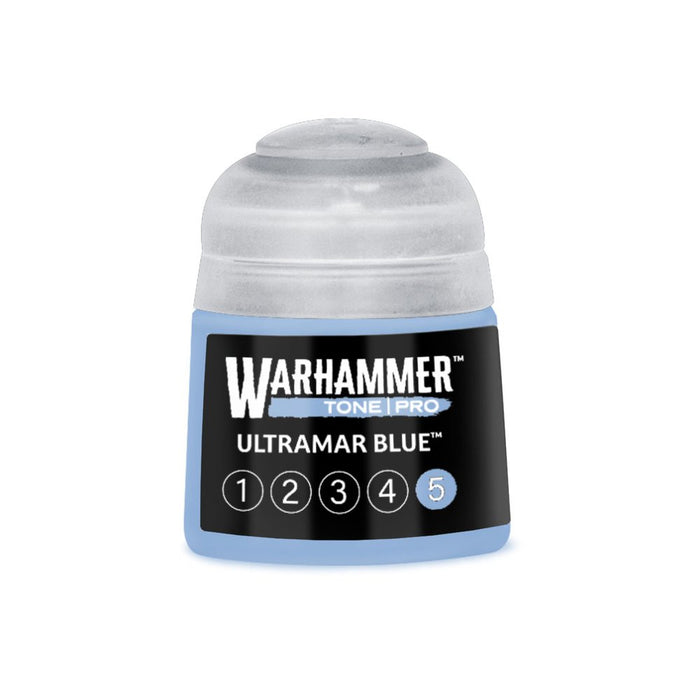 Paints and Paint Accessories Games Workshop - Warhammer Colour Tone Pro - Ultramar Blue - 5 - 20-365 - Pre-Order - Cardboard Memories Inc.