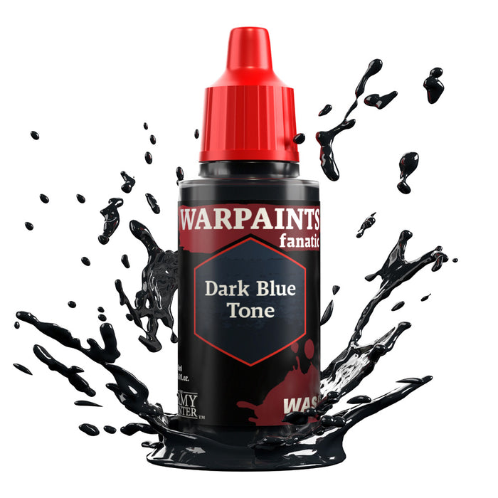 Army Painter - Fanatic Warpaints - Dark Blue Tone |
Cardboard Memories Inc.
5713799321106