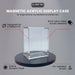 Comic Supplies Evoretro - Acrylic Single Booster Bundle/Build and Battle Box Display Case with Magnetic Lid - Cardboard Memories Inc.
