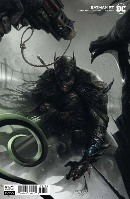 Comic Books DC Comics - Batman (2016 3rd Series) 097 - Cover B Francesco Mattina Variant Edition (Cond. FN) - 4656 - Cardboard Memories Inc.