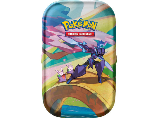 Trading Card Games Pokemon - Scarlet and Violet - Vibrant Paldea - Mini Tin - Ceruledge and Goomy - Cardboard Memories Inc.