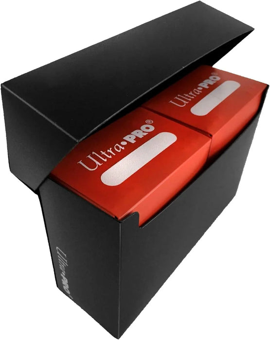 Supplies Ultra Pro - Oversize Deck Box - Black - Cardboard Memories Inc.