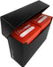Supplies Ultra Pro - Oversize Deck Box - Black - Cardboard Memories Inc.