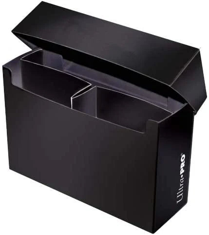 Supplies Ultra Pro - Oversize Deck Box - Black - Cardboard Memories Inc.