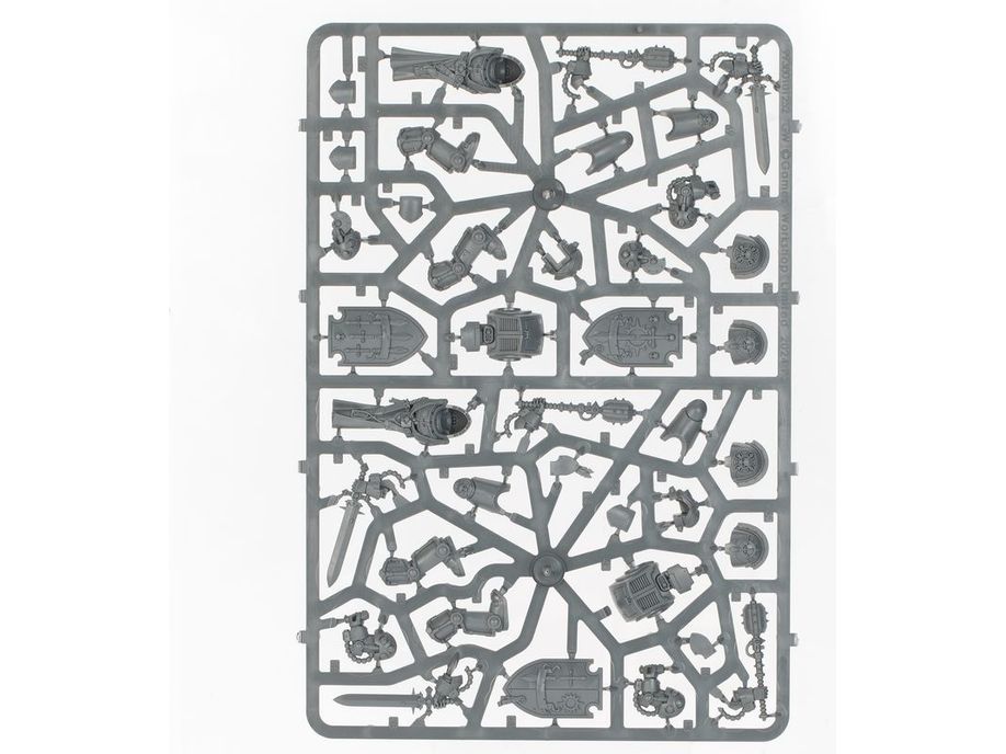 Collectible Miniature Games Games Workshop - Warhammer 40K - Dark Angels - Deathwing Knights - 44-22 - Cardboard Memories Inc.