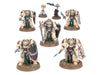 Collectible Miniature Games Games Workshop - Warhammer 40K - Dark Angels - Deathwing Knights - 44-22 - Cardboard Memories Inc.