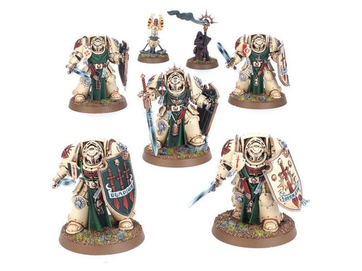 Collectible Miniature Games Games Workshop - Warhammer 40K - Dark Angels - Deathwing Knights - 44-22 - Cardboard Memories Inc.