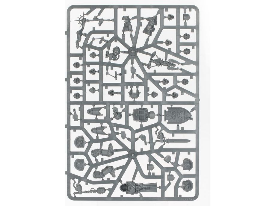 Collectible Miniature Games Games Workshop - Warhammer 40K - Dark Angels - Deathwing Knights - 44-22 - Cardboard Memories Inc.