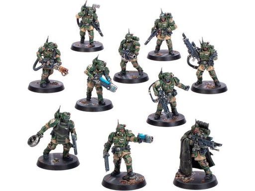 Collectible Miniature Games Games Workshop - Warhammer 40K - Kill Team - Kasrkin - 103-18 - Cardboard Memories Inc.