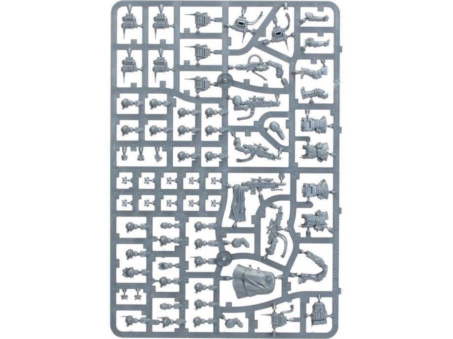 Collectible Miniature Games Games Workshop - Warhammer 40K - Kill Team - Kasrkin - 103-18 - Cardboard Memories Inc.