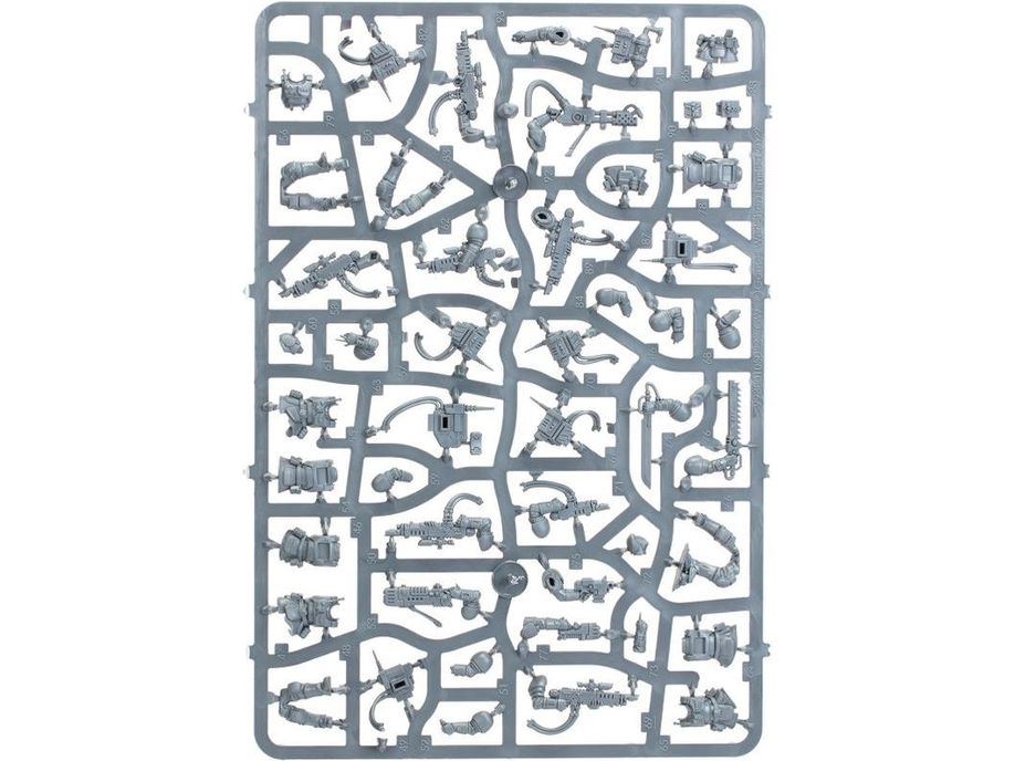 Collectible Miniature Games Games Workshop - Warhammer 40K - Kill Team - Kasrkin - 103-18 - Cardboard Memories Inc.