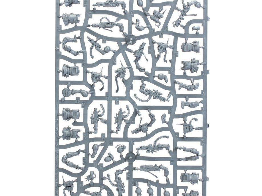 Collectible Miniature Games Games Workshop - Warhammer 40K - Kill Team - Kasrkin - 103-18 - Cardboard Memories Inc.