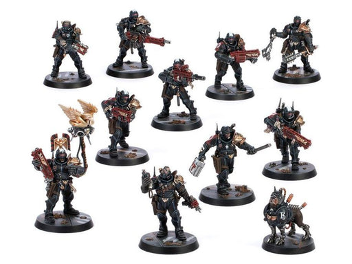 Collectible Miniature Games Games Workshop - Warhammer 40K - Kill Team - Exaction Squad - 103-27 - Cardboard Memories Inc.